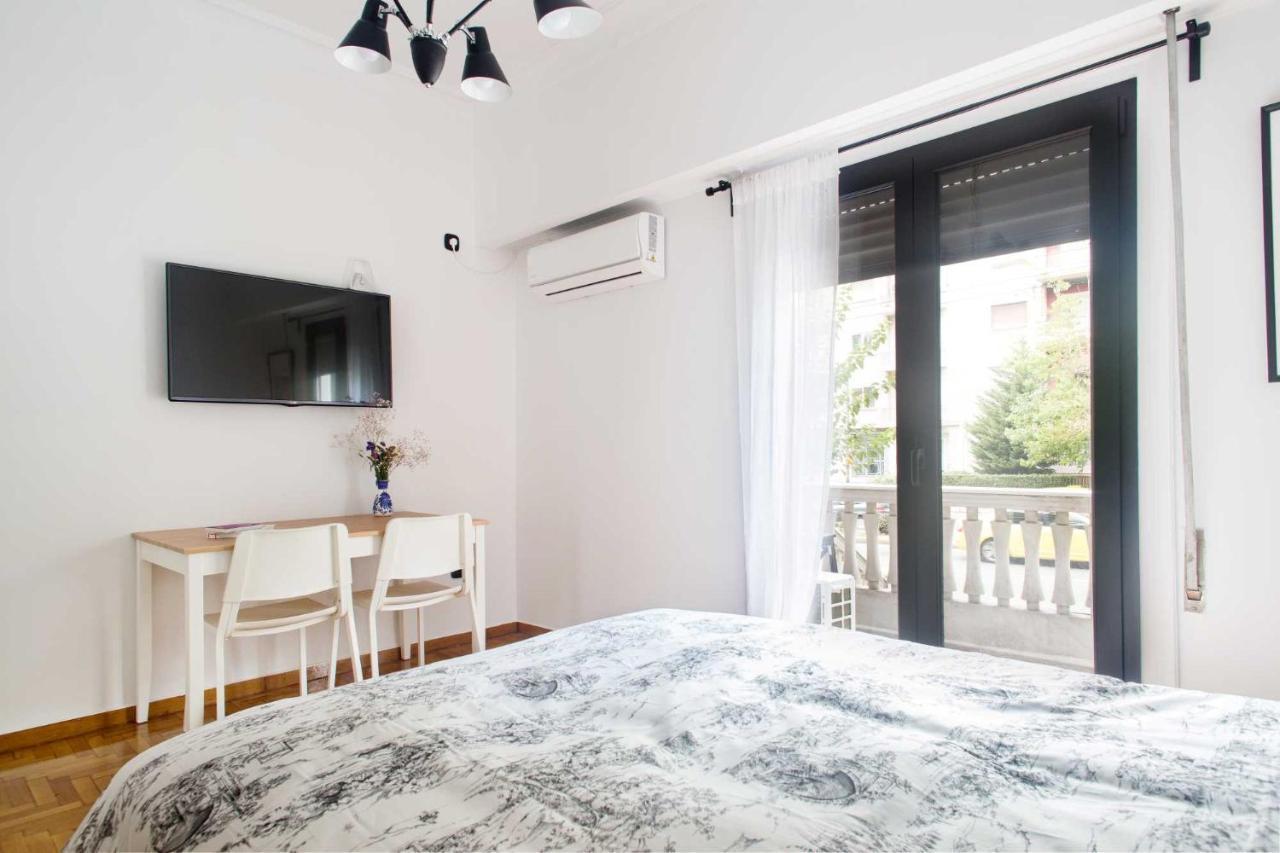 Newly Renovated Studio Downtown Athens! Atenas Exterior foto