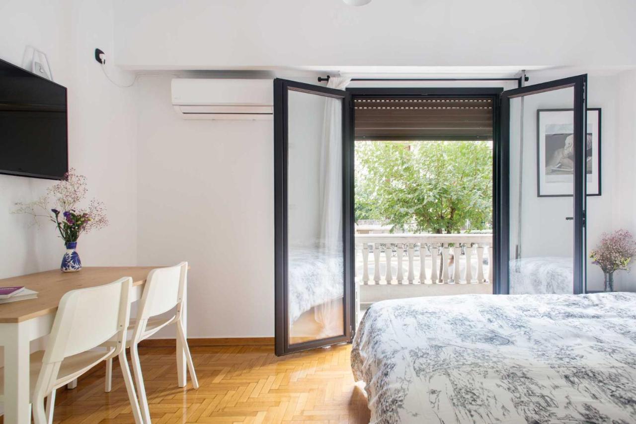 Newly Renovated Studio Downtown Athens! Atenas Exterior foto
