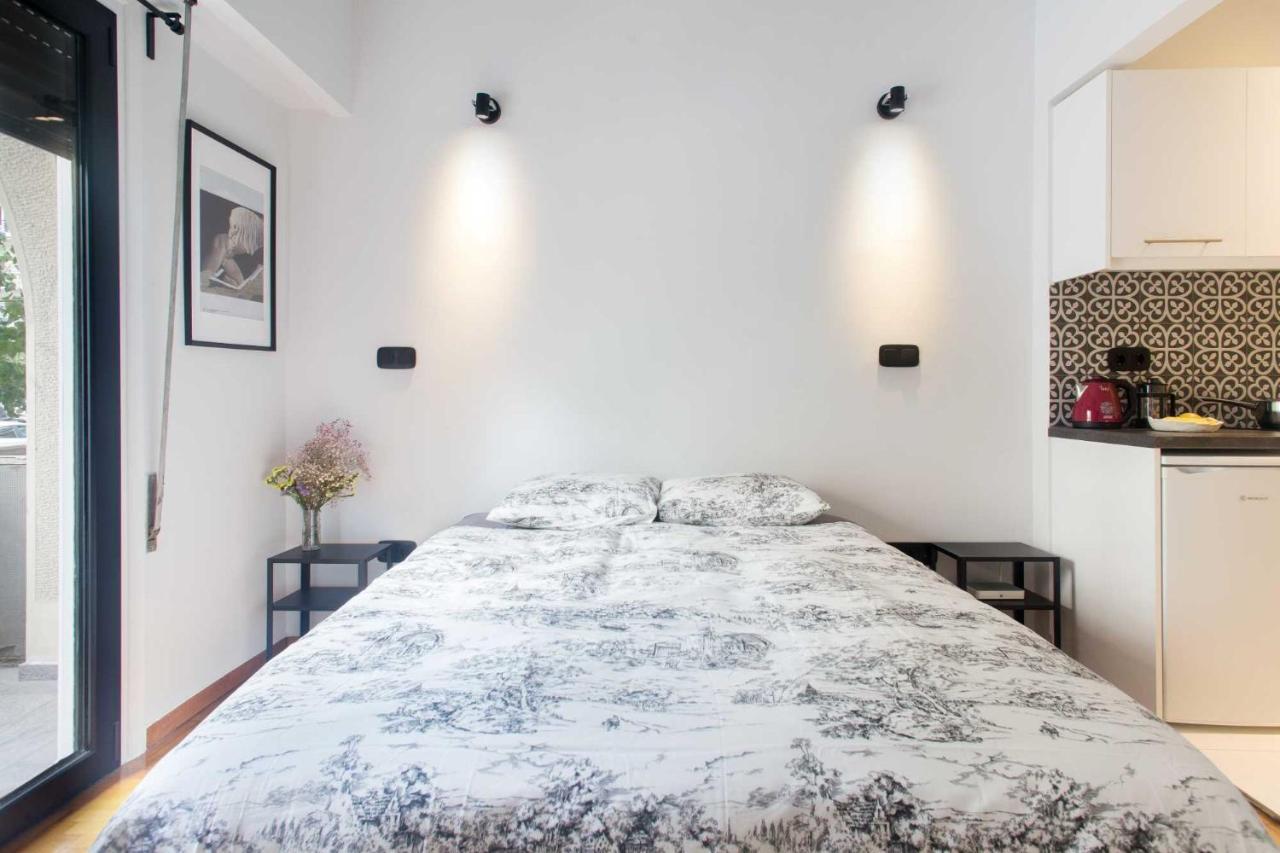 Newly Renovated Studio Downtown Athens! Atenas Exterior foto