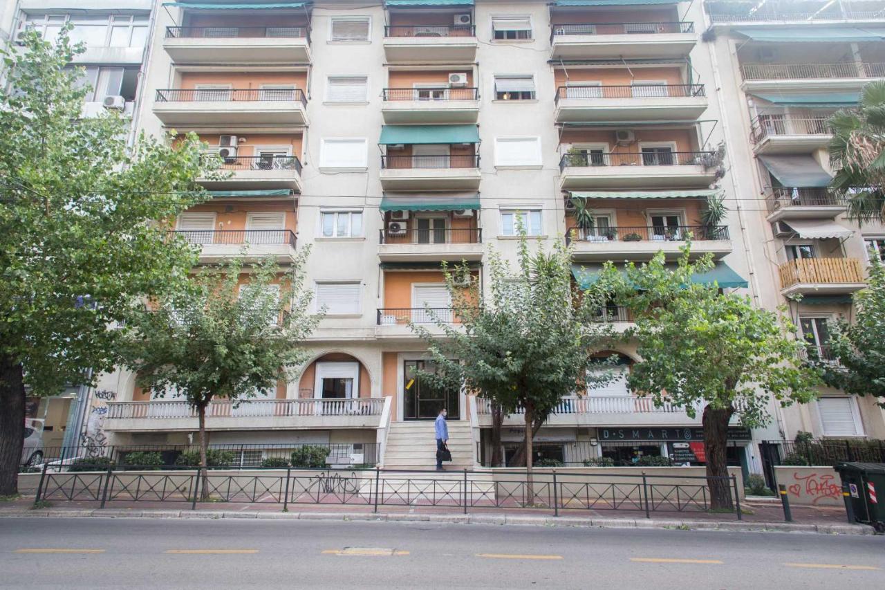 Newly Renovated Studio Downtown Athens! Atenas Exterior foto